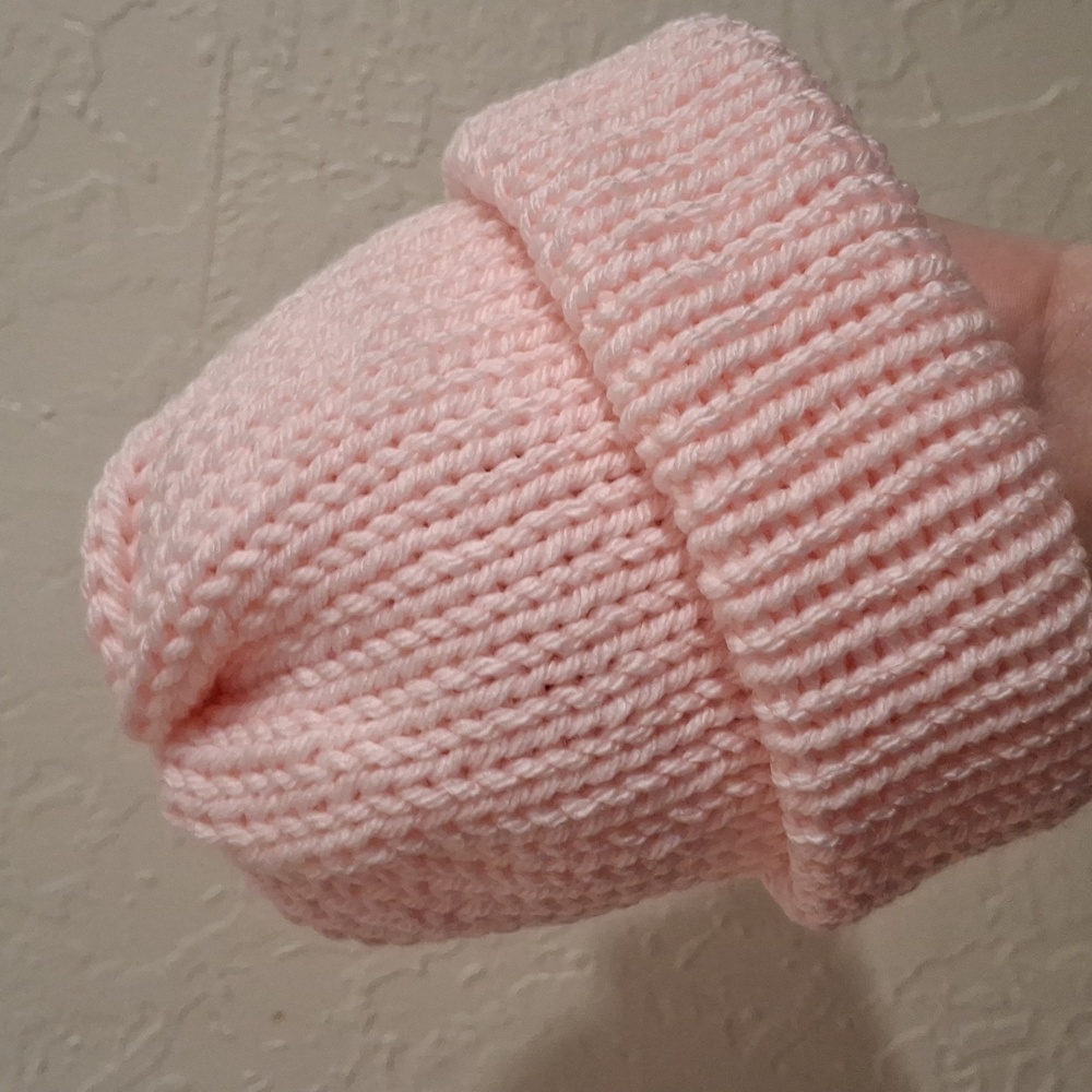 Handmade Knitted Baby Hat